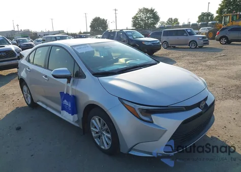 2024 Toyota Corolla Hybrid Le из США, поврежденный, VIN JTDBCMFE8R3062929